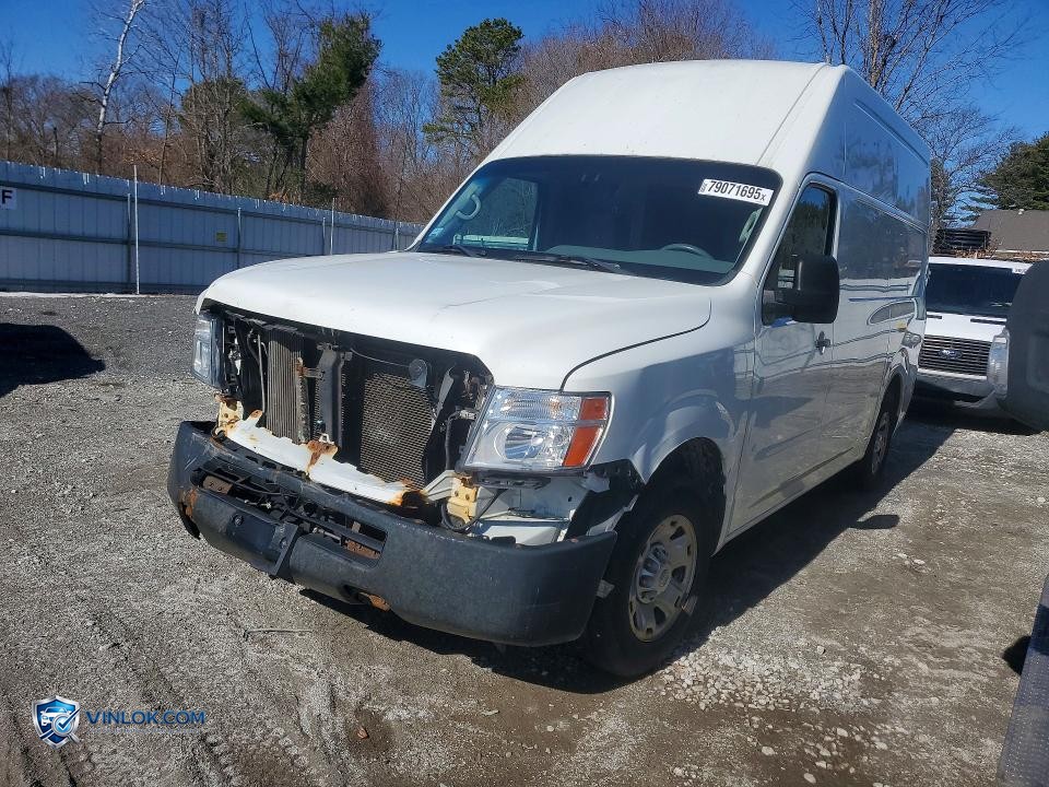 2018 NISSAN NV 2500 HD CARGO * R & D * PRI FLEET * – Lot 48008586 auction photo
