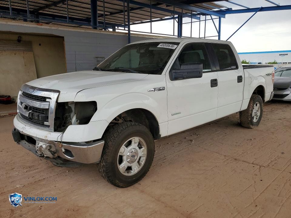 2013 FORD F150 SUPERCREW – Lot 48008636 auction photo