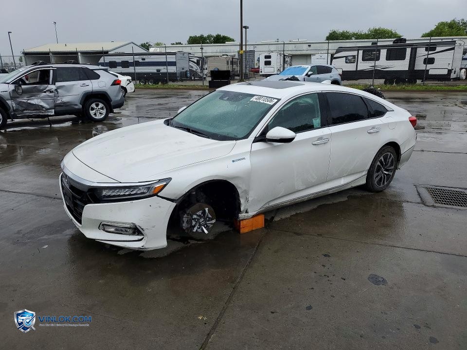 2019 HONDA ACCORD TOURING HYBRID – Lot 48010506 auction photo