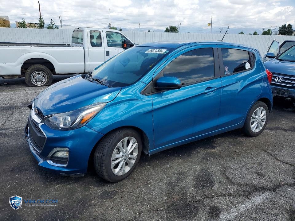 2020 CHEVROLET SPARK 1LT – Lot 48011566 auction photo
