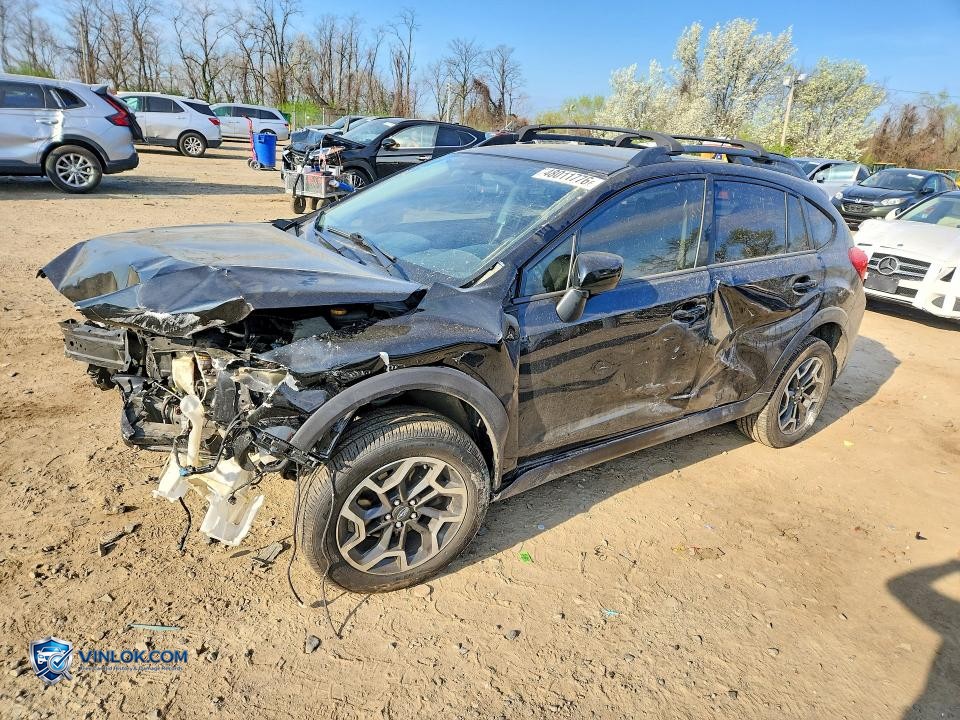 2017 SUBARU CROSSTREK PREMIUM – Lot 48011776 auction photo