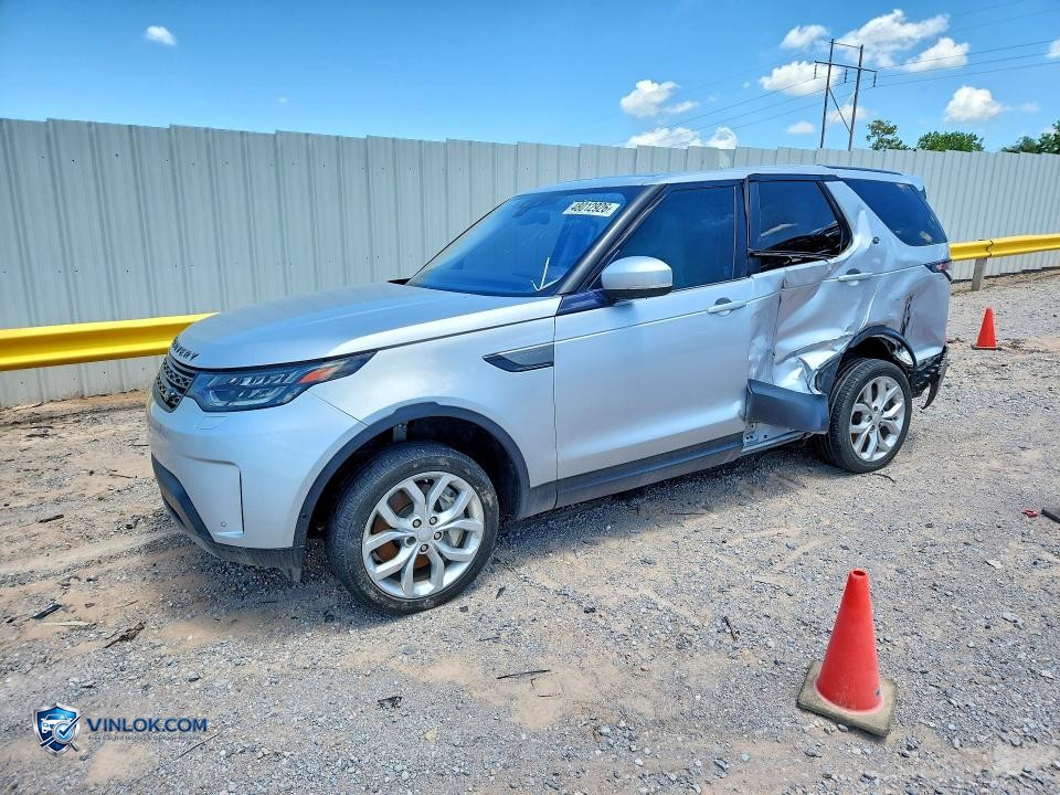 2020 LAND ROVER DISCOVERY SE – Lot 48012926 auction photo
