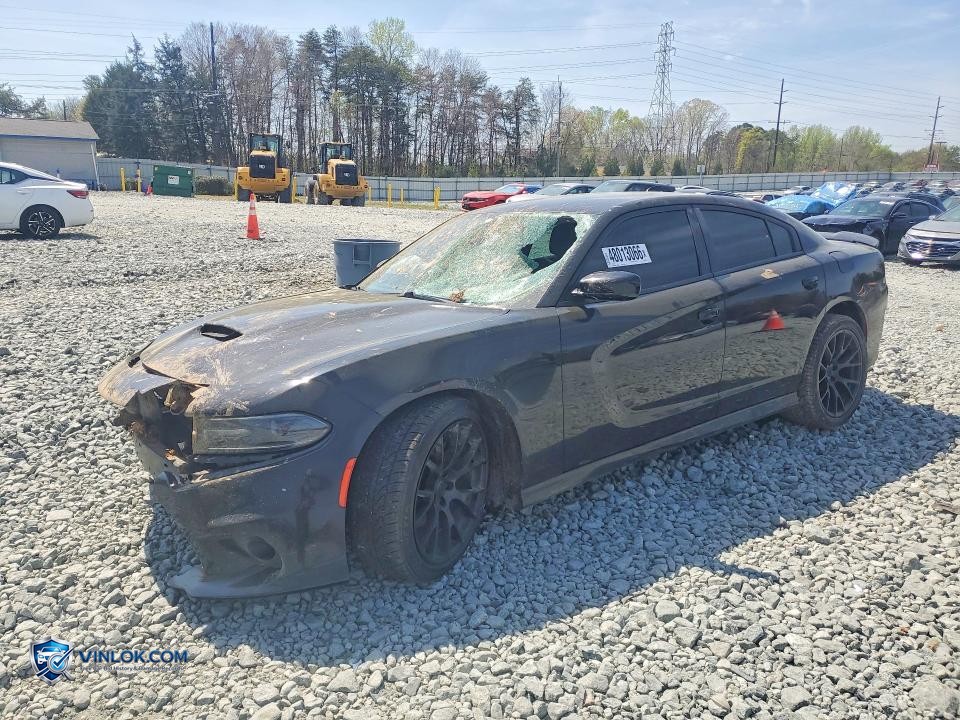 2019 DODGE CHARGER GT – Lot 48013066 auction photo