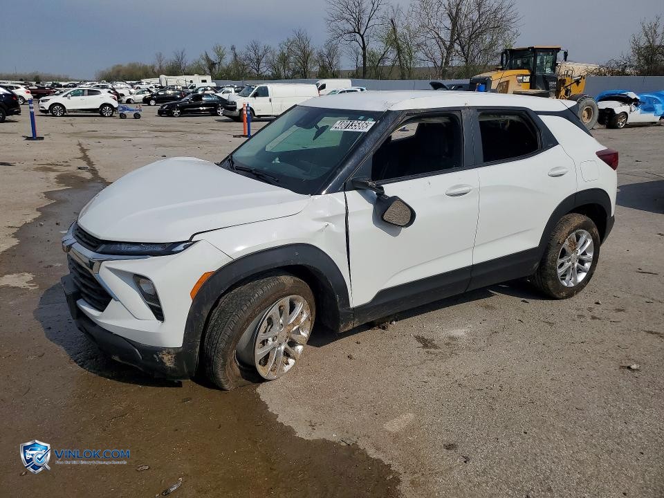 2025 CHEVROLET TRAILBLAZER LS – Lot 48013586 auction photo