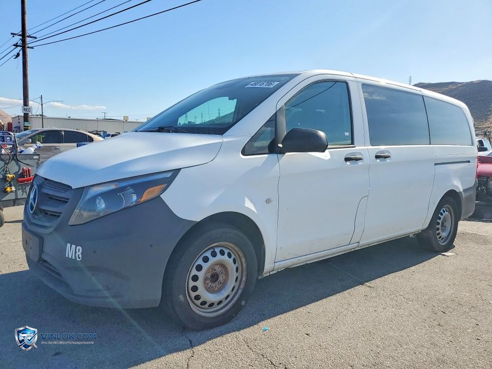 2019 MERCEDES BENZ METRIS – Lot 48016706 auction photo
