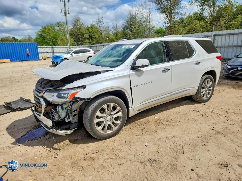 2019 CHEVROLET TRAVERSE PREMIER – Lot 48016926 auction photo
