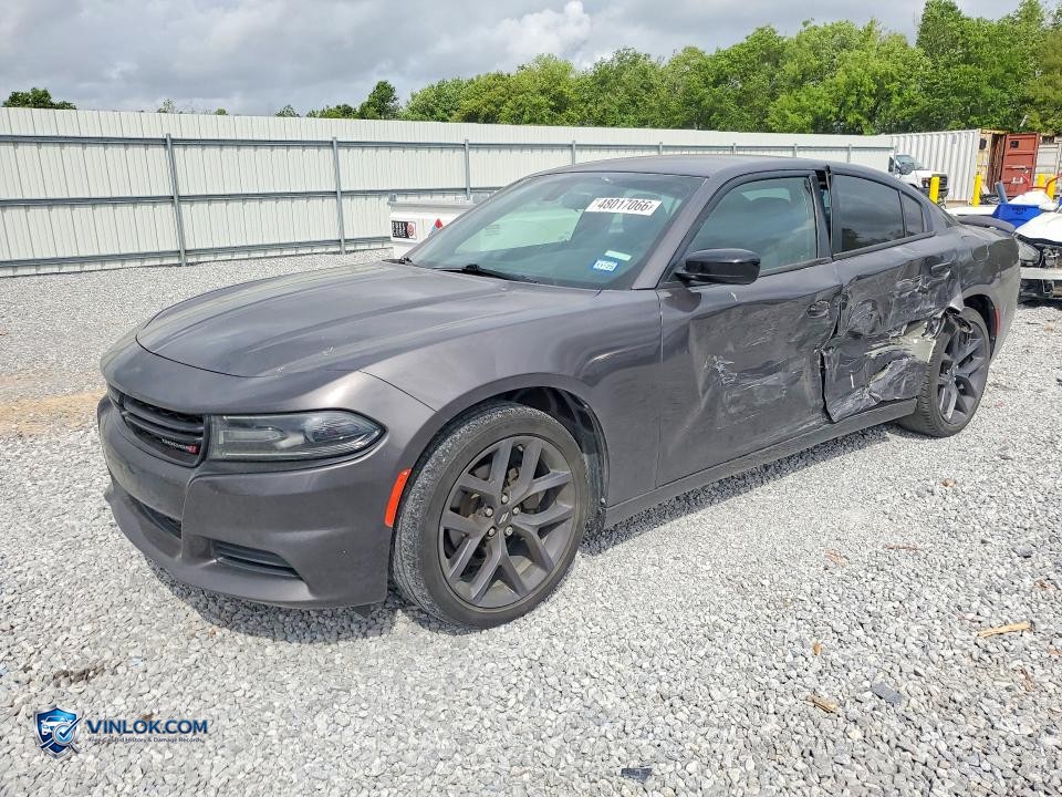 2019 DODGE CHARGER SXT – Lot 48017066 auction photo