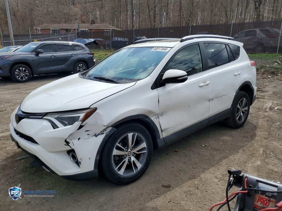 2018 TOYOTA RAV4 XLE – Lot 48017466 auction photo