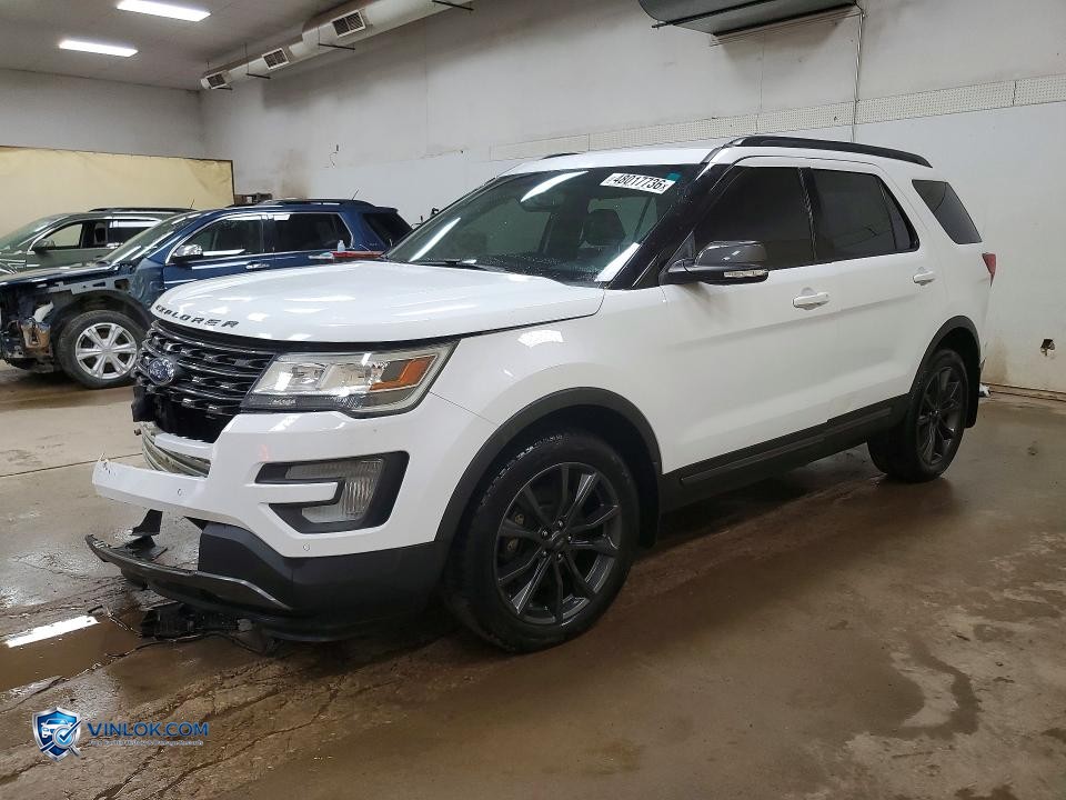 2017 FORD EXPLORER XLT – Lot 48017736 auction photo