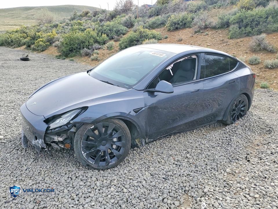 2022 TESLA MODEL Y – Lot 48018166 auction photo