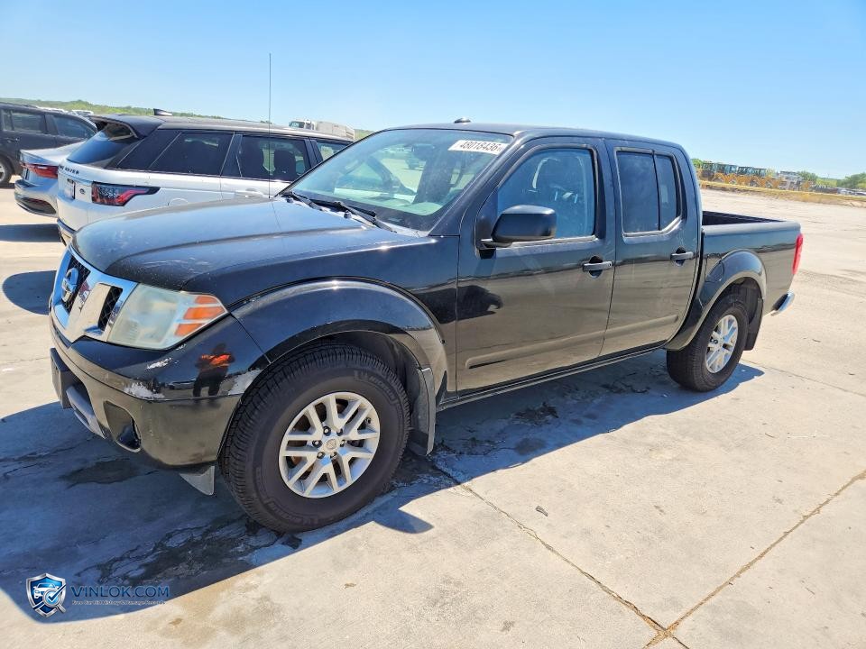 2017 NISSAN FRONTIER SV – Lot 48018436 auction photo