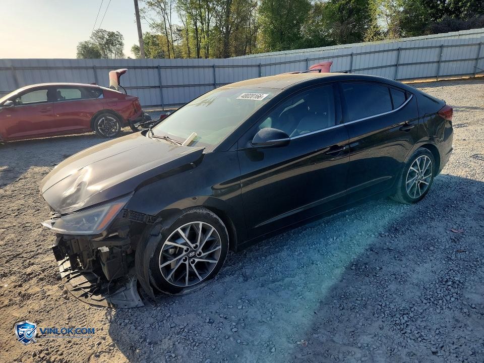 2019 HYUNDAI ELANTRA LIMITED – Lot 48020166 auction photo