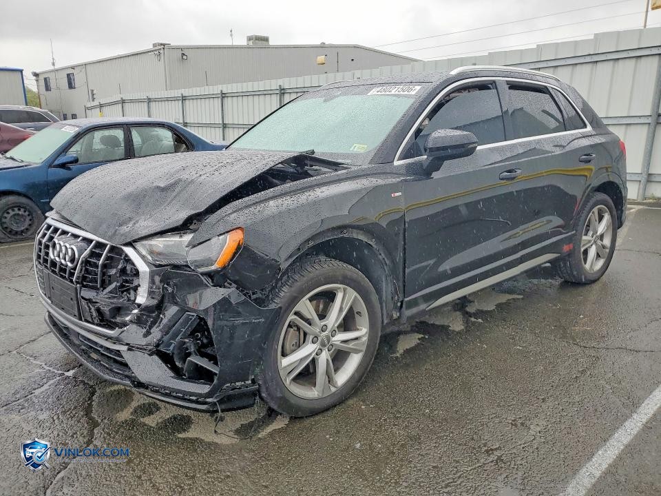 2020 AUDI Q3 PREMIUM S LINE – Lot 48021506 auction photo
