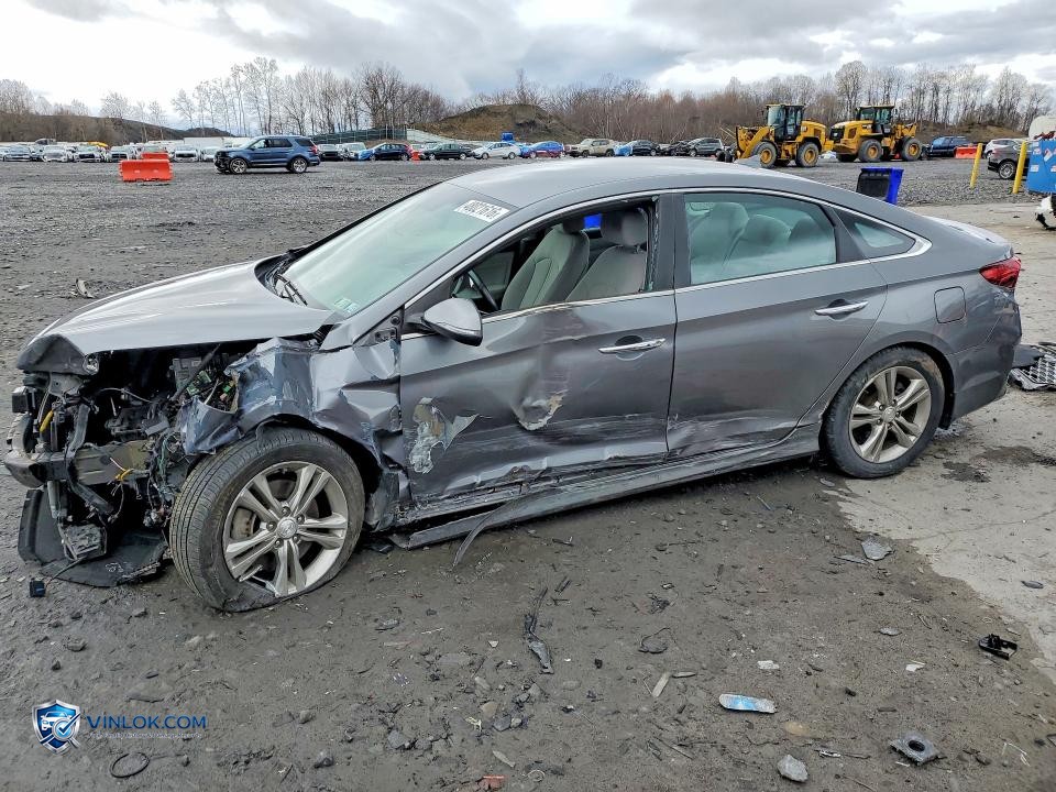 2019 HYUNDAI SONATA SEL – Lot 48021616 auction photo