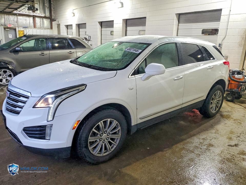 2018 CADILLAC XT5 LUXURY – Lot 48021846 auction photo