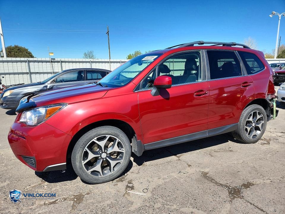 2016 SUBARU FORESTER 2.0XT PREMIUM – Lot 48022086 auction photo