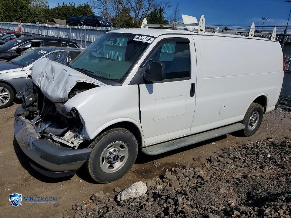 2017 GMC SAVANA 2500 CARGO DELIVERY VAN – Lot 48022146 auction photo