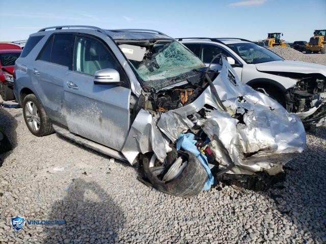 2012 MERCEDES-BENZ ML 350 BLUETEC – Lot 48022876 auction photo