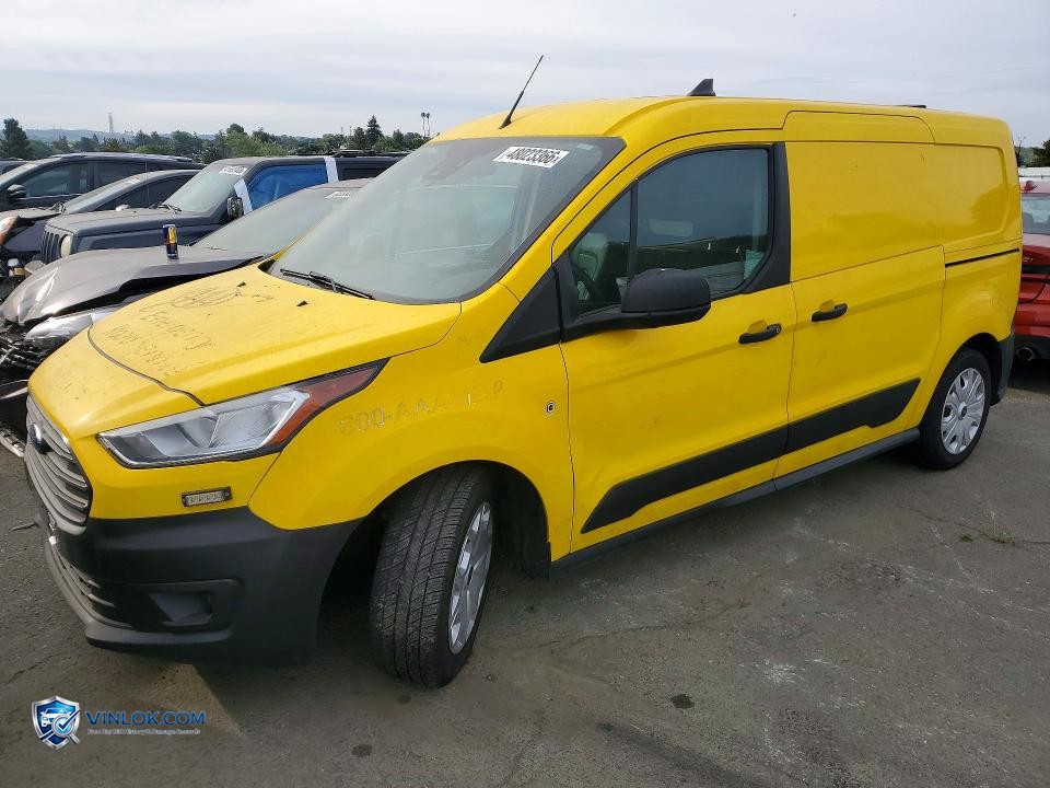 2019 FORD TRANSIT CONNECT- PRI FLEET- BAD CHRG SYS – Lot 48023366 auction photo