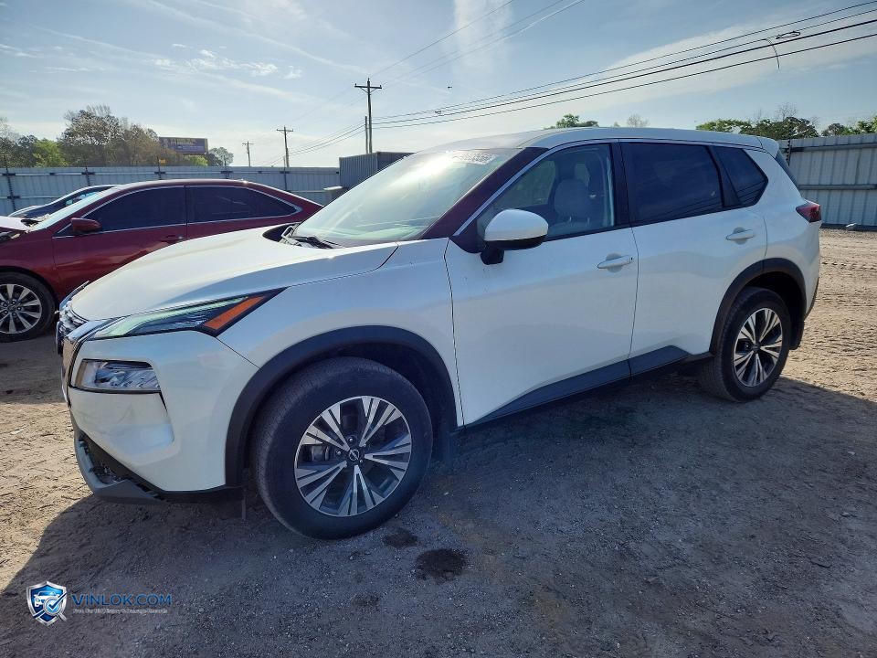 2023 NISSAN ROGUE SV – Lot 48023556 auction photo