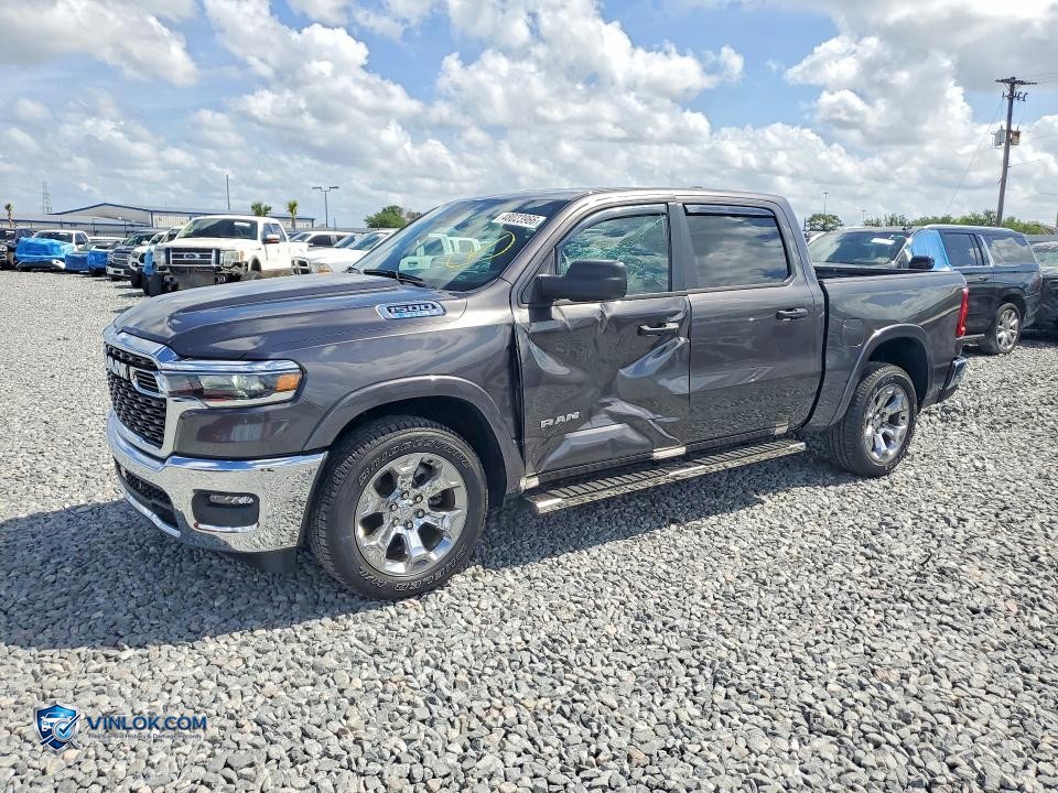 2025 RAM 1500 BIG HORN – Lot 48023966 auction photo