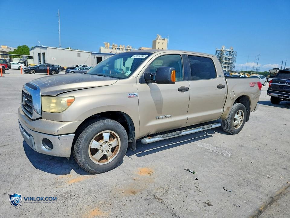 2008 TOYOTA TUNDRA SR5 – Lot 48024396 auction photo