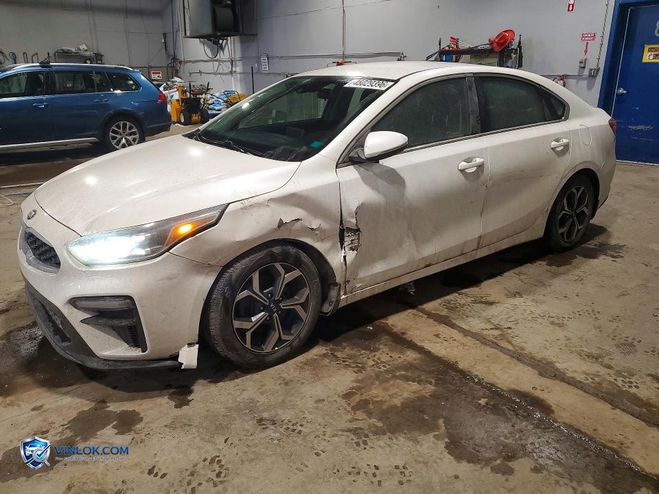2019 KIA FORTE EX 4DR – Lot 48029396 auction photo
