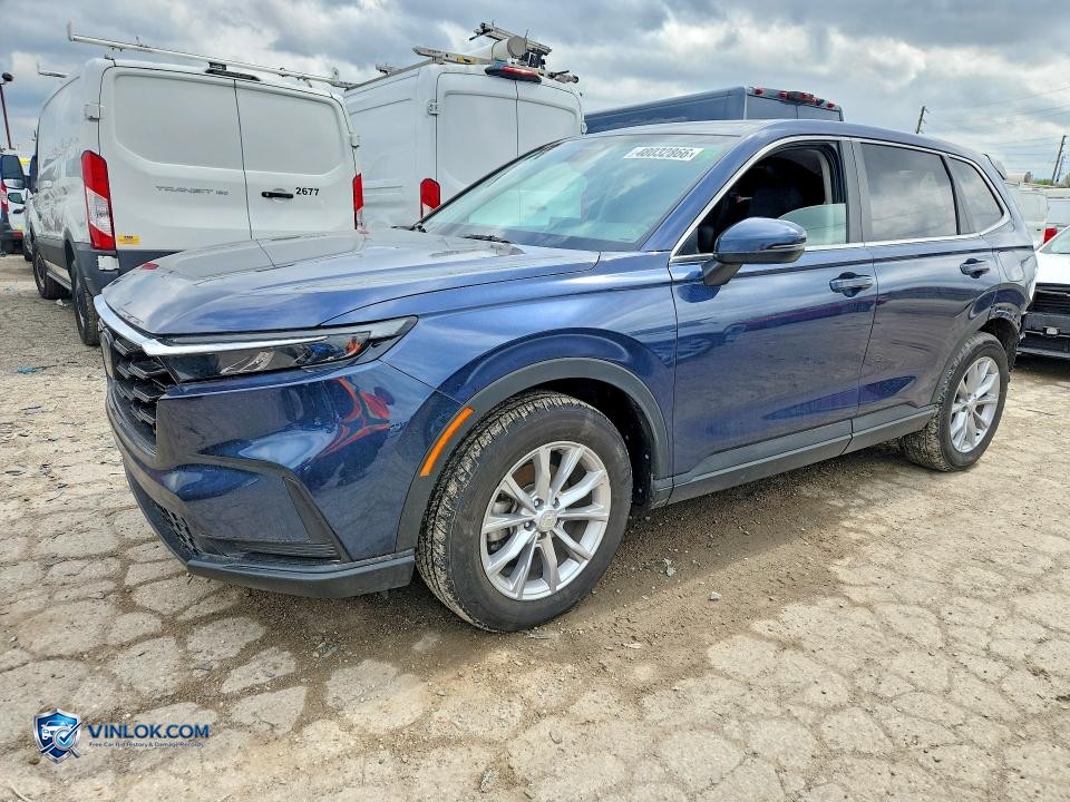 2025 HONDA CR-V EX – Lot 48032866 auction photo