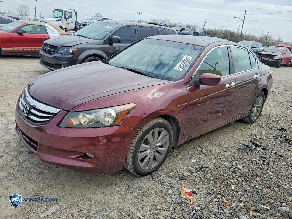 2012 HONDA ACCORD EXL – Lot 48035056 auction photo