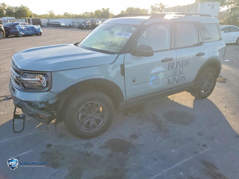 2024 FORD BRONCO SPORT BIG BEND – Lot 48037406 auction photo