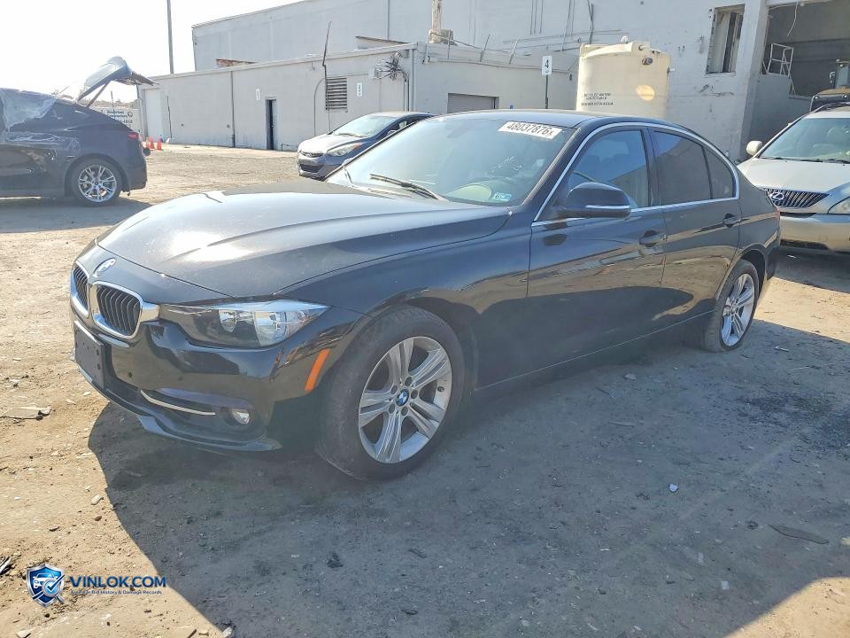 2017 BMW 330 I – Lot 48037876 auction photo