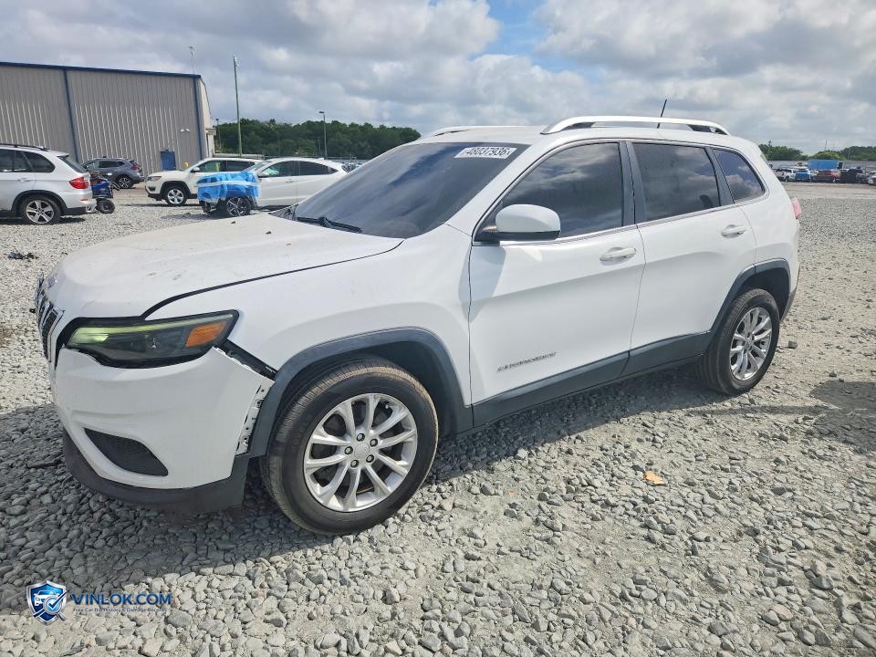 2019 JEEP CHEROKEE LATITUDE – Lot 48037936 auction photo