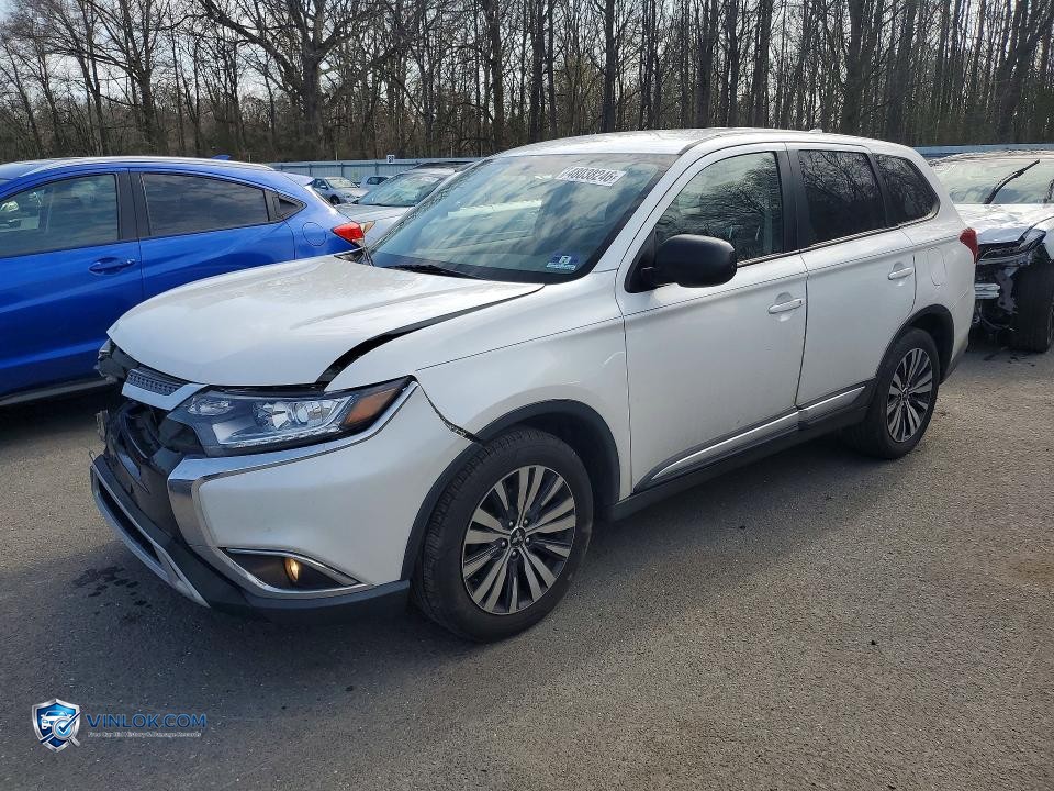 2019 MITSUBISHI OUTLANDER ES – Lot 48038246 auction photo