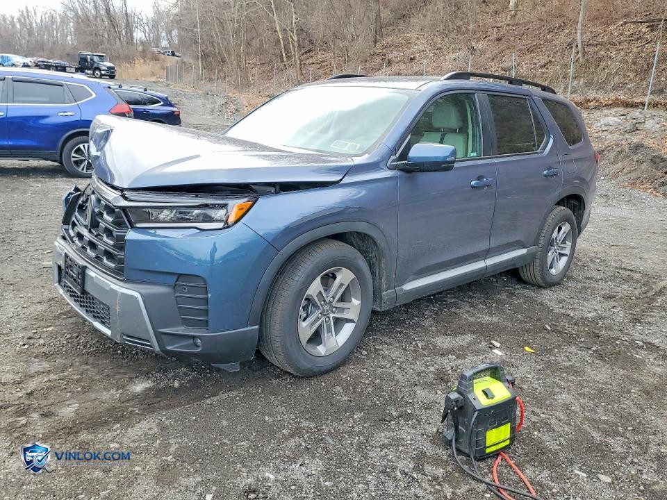 2026 HONDA PILOT EXL – Lot 48039486 auction photo