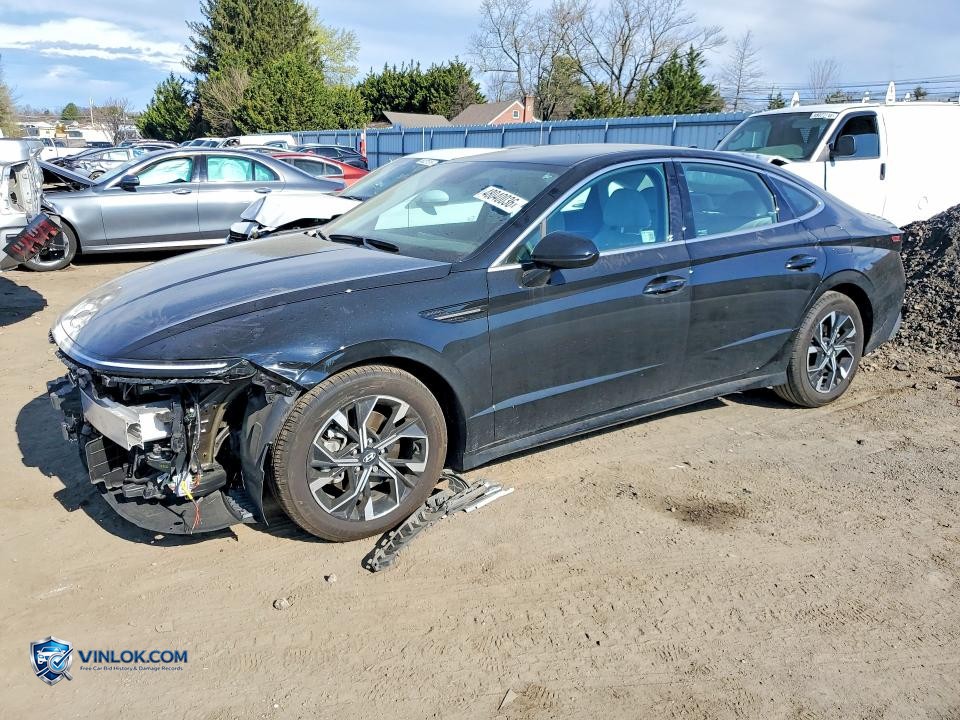 2025 HYUNDAI SONATA SEL – Lot 48040036 auction photo