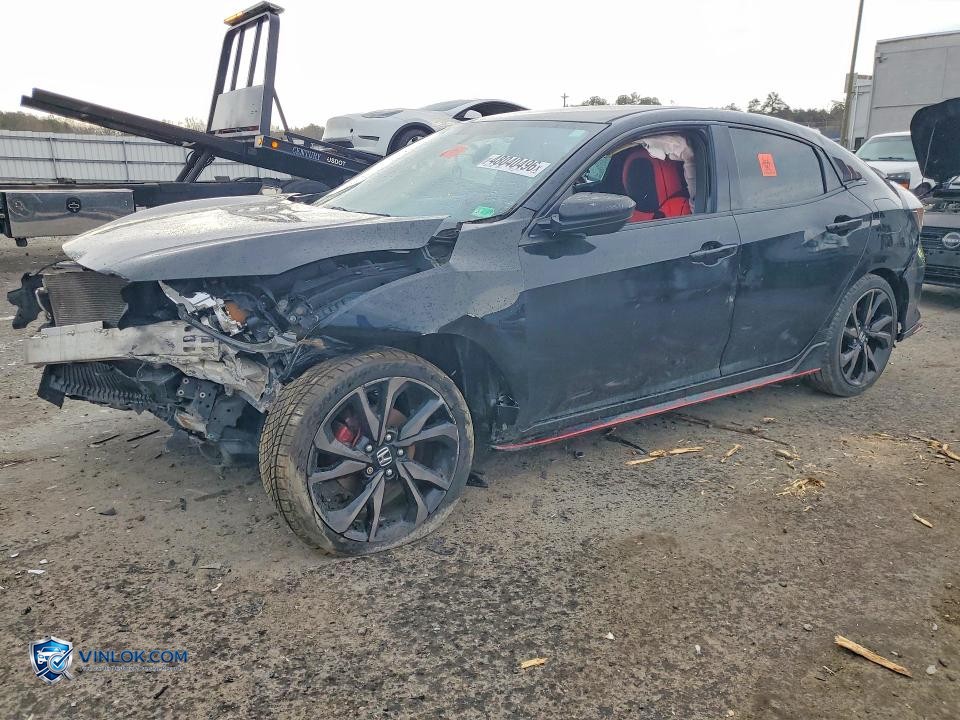 2017 HONDA CIVIC SPORT – Lot 48040496 auction photo