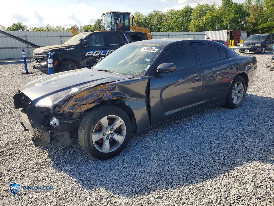2013 DODGE CHARGER SE – Lot 48042586 auction photo