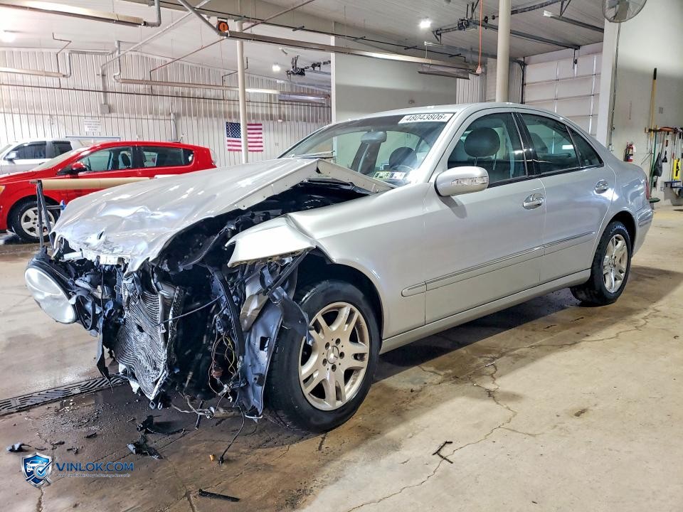 2004 MERCEDES-BENZ E 320 4MATIC – Lot 48043806 auction photo