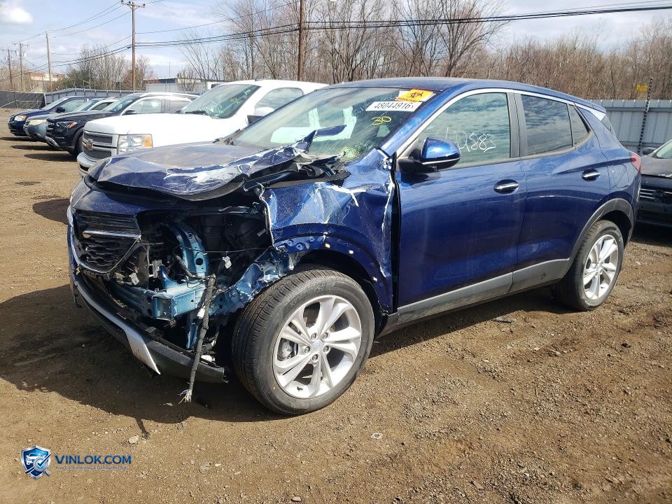 2023 BUICK ENCORE GX PREFERRED – Lot 48044916 auction photo