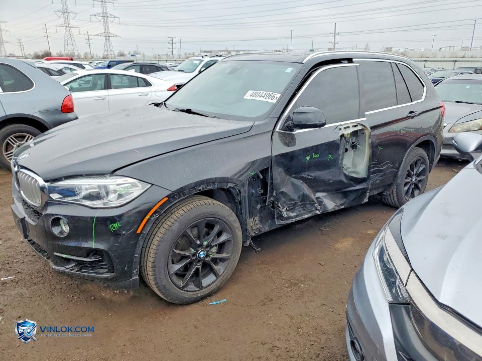 2018 BMW X5 XDRIVE35I – Lot 48044966 auction photo
