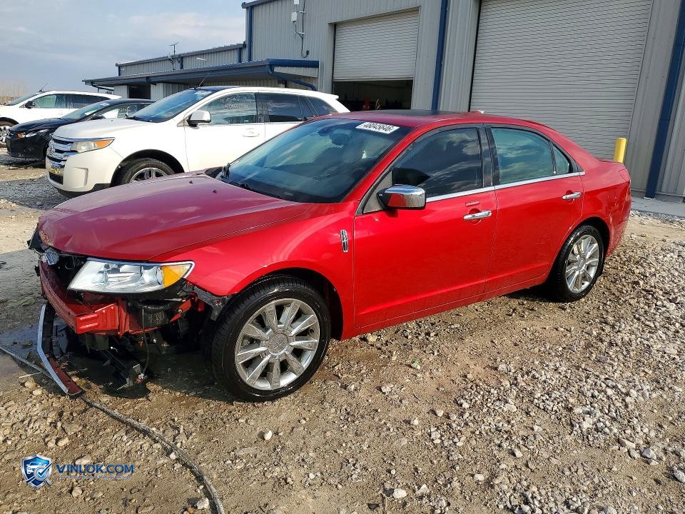 2010 LINCOLN MKZ – Lot 48045646 auction photo
