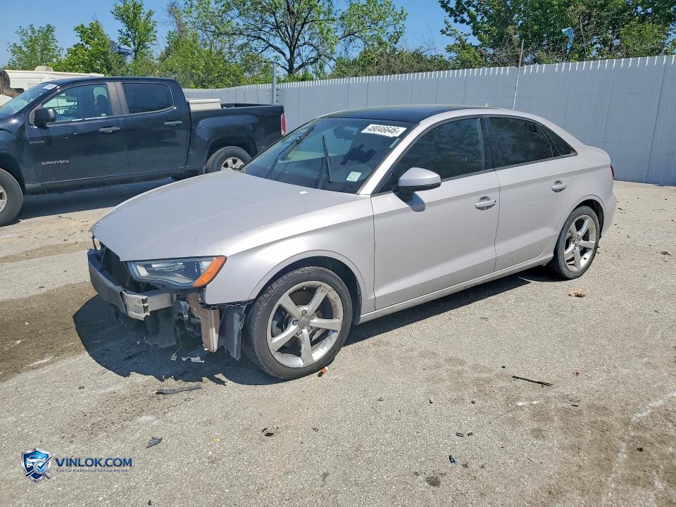 2015 AUDI A3 – Lot 48046646 auction photo