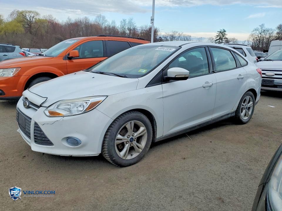 2013 FORD FOCUS SE – Lot 48047326 auction photo