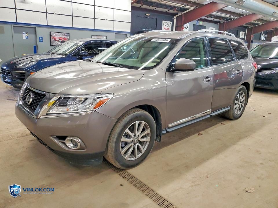 2014 NISSAN PATHFINDER S – Lot 48047666 auction photo