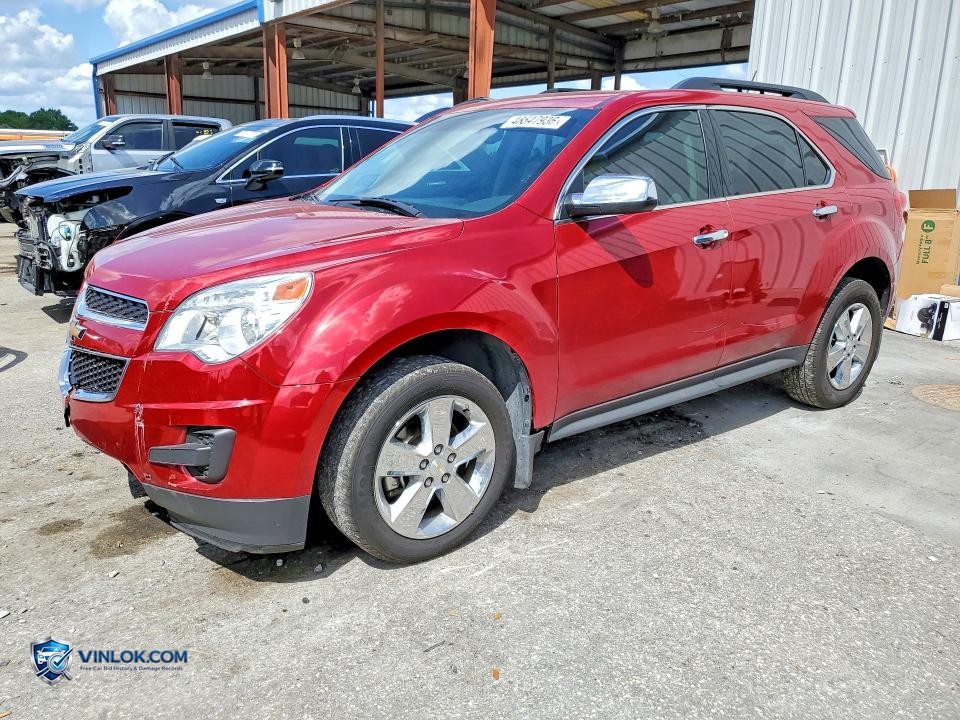 2015 CHEVROLET EQUINOX LT – Lot 48047936 auction photo