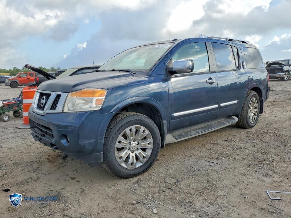 2015 NISSAN ARMADA PLATINUM – Lot 48049856 auction photo