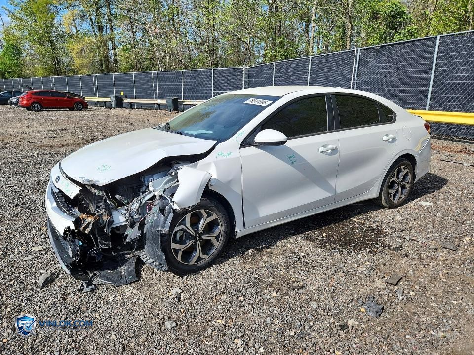2021 KIA FORTE LXS – Lot 48049896 auction photo
