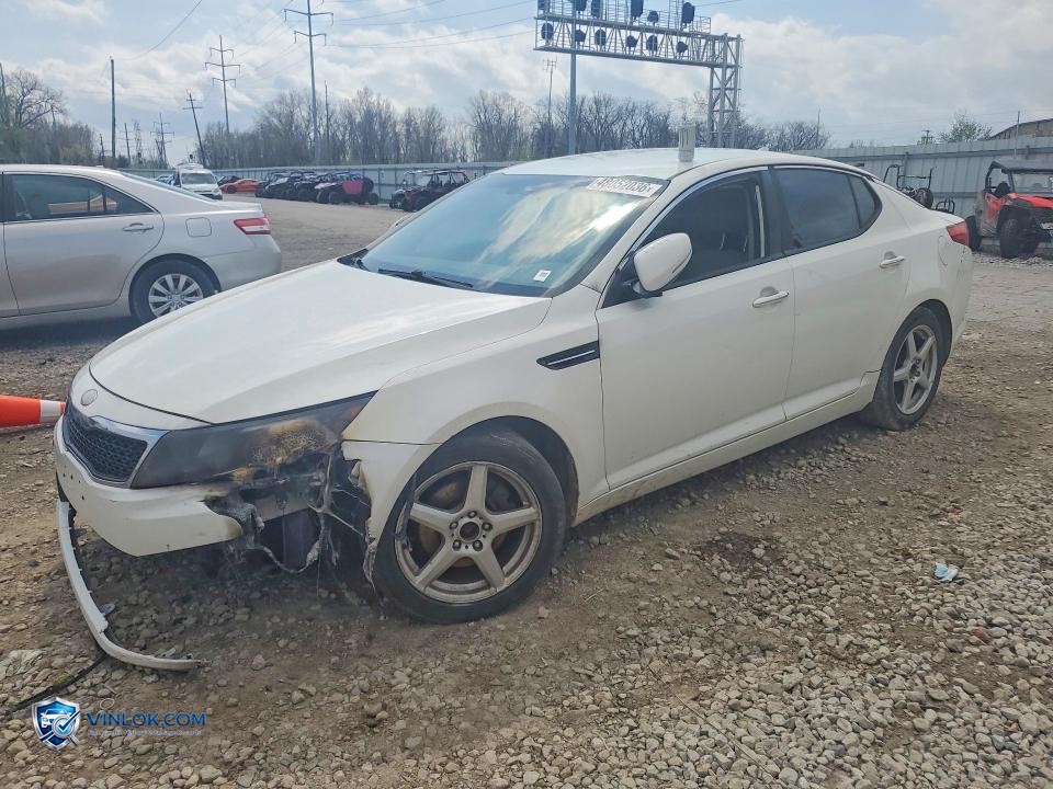 2013 KIA OPTIMA LX – Lot 48052036 auction photo