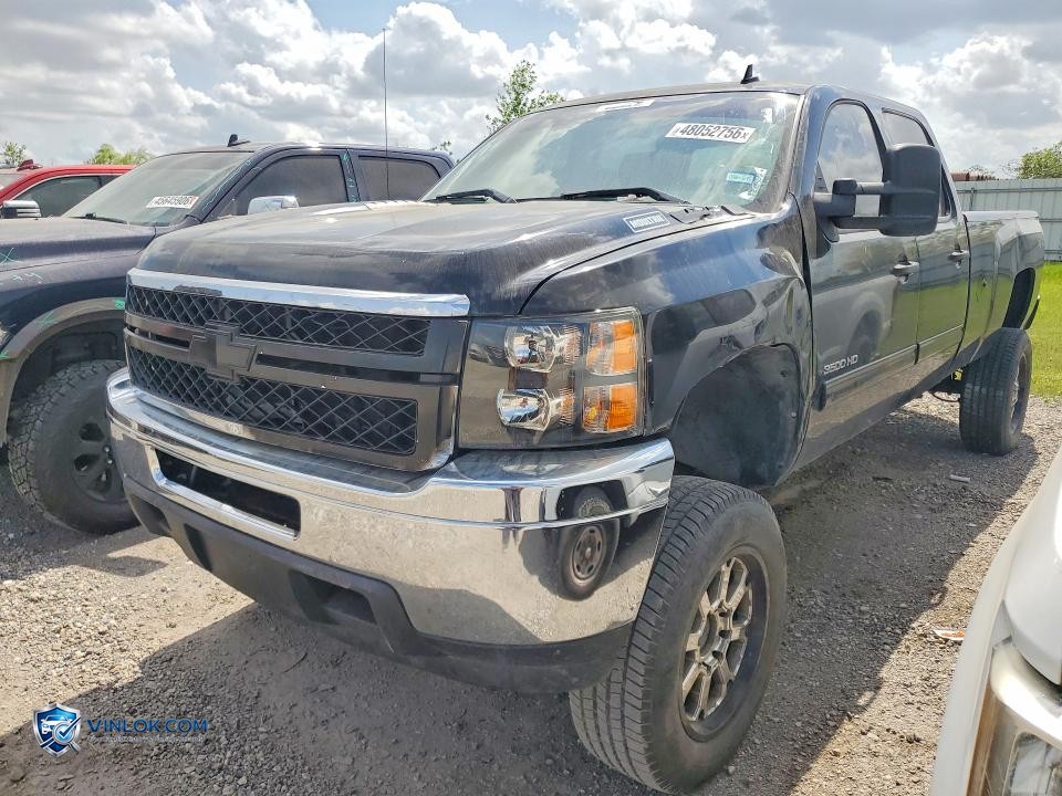 2012 CHEVROLET SILVERADO K3500 LT – Lot 48052756 auction photo