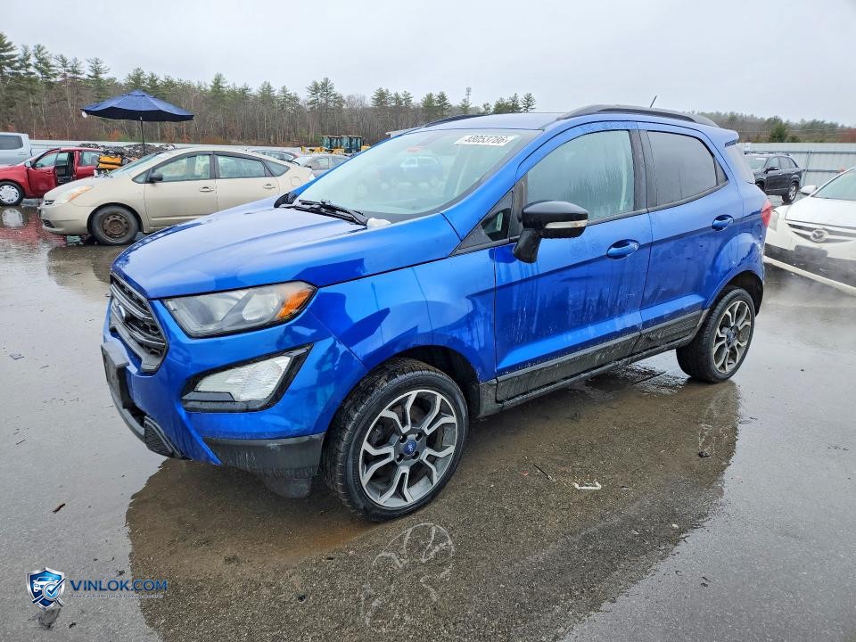 2019 FORD ECOSPORT SES – Lot 48053786 auction photo